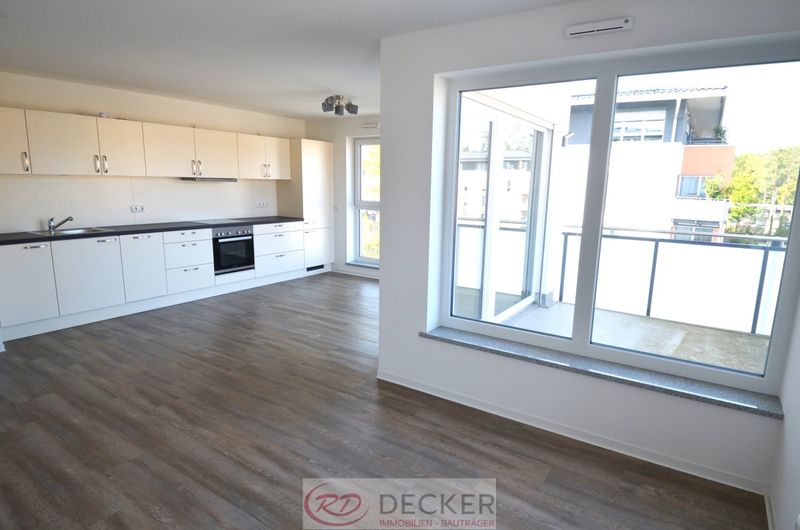 Lichtdurchflutete 2-Zimmer-Wohnung mit Balkon und moderner Ausstattung